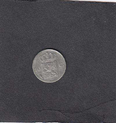 Beschrijving: 10 Cent WILLEM I  